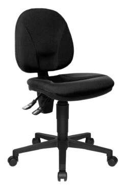 Bureaustoel Point 10 - Zwart