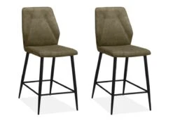 Set Van 2 Barstoelen Chase - Moss