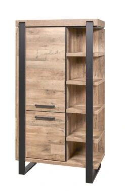 Bar Udine - Natuurlijk Parketlook - 102cm