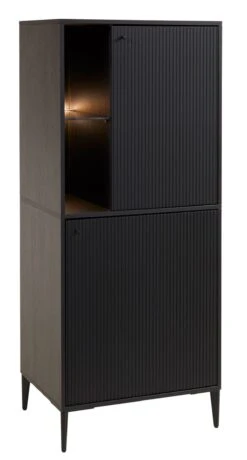 Kolomkast Bar Notte - Black