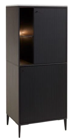 Kolomkast Bar Notte - White Marble