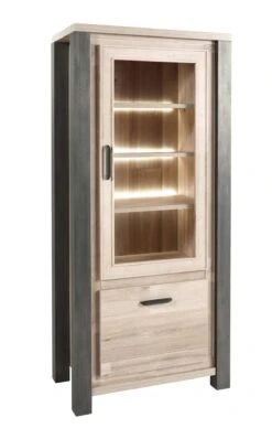 Kolomkast Vitrine Tomba - Rechts