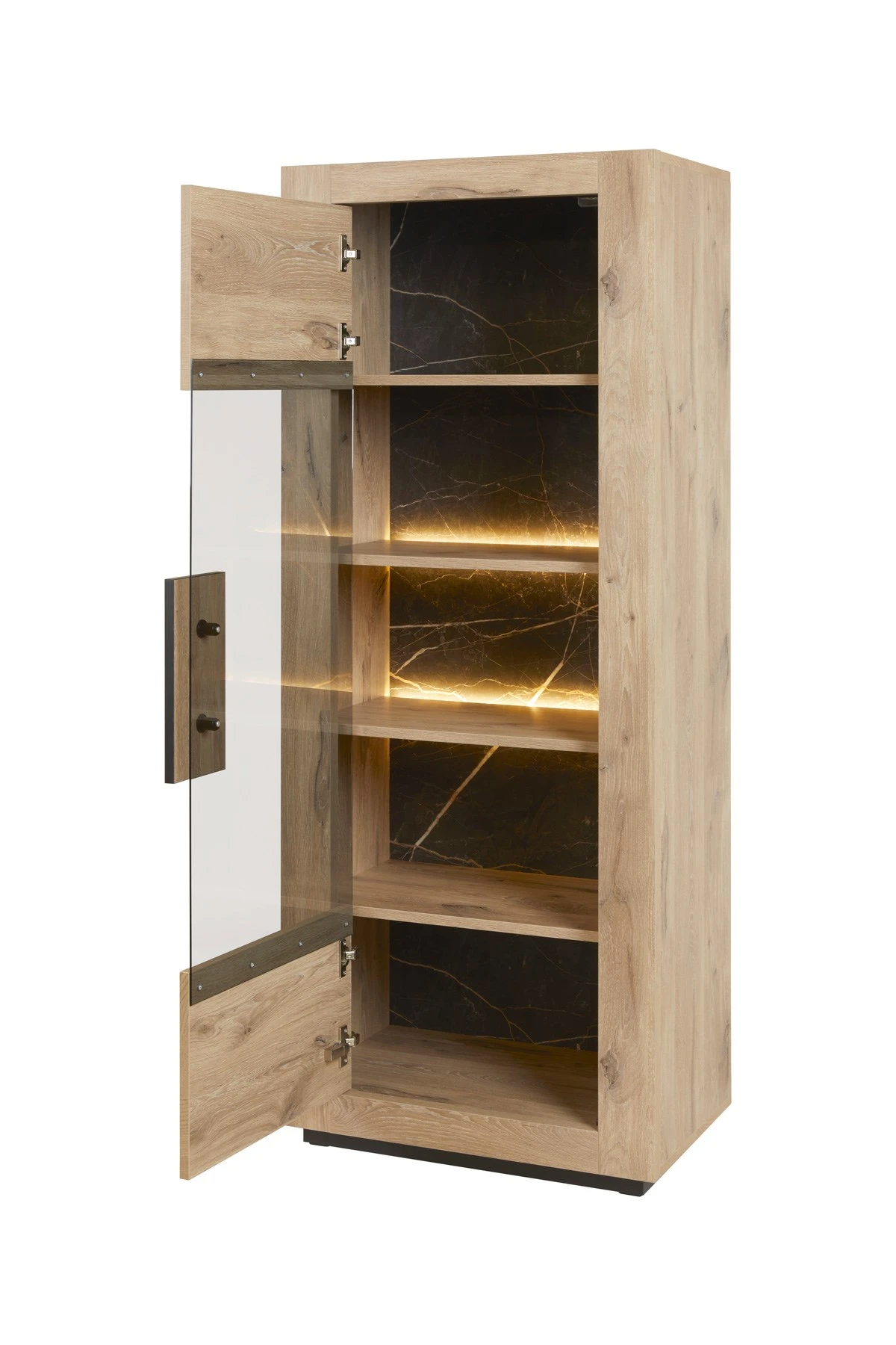 Kolomkast Vitrine Sacha - Afbeelding 2