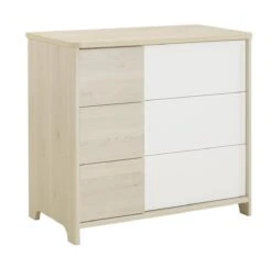 Commode Sacha - Gebleekt Dennenhout