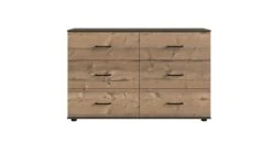 Commode Susan - Silver Fir - 6 Lades