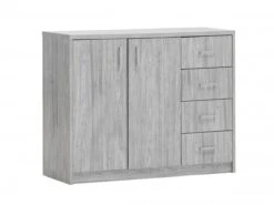 Commode Spacio - Grijs - 106cm