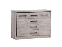 Commode Elias - 4 Lades + 2 Deuren
