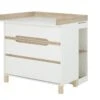 Commode Met Luierplank En Boekenkast Céleste