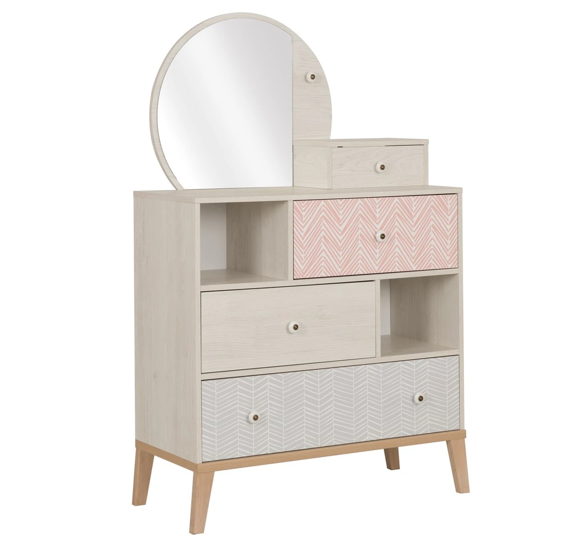 Commode Met Opzet Spiegel Alika - Afbeelding 2