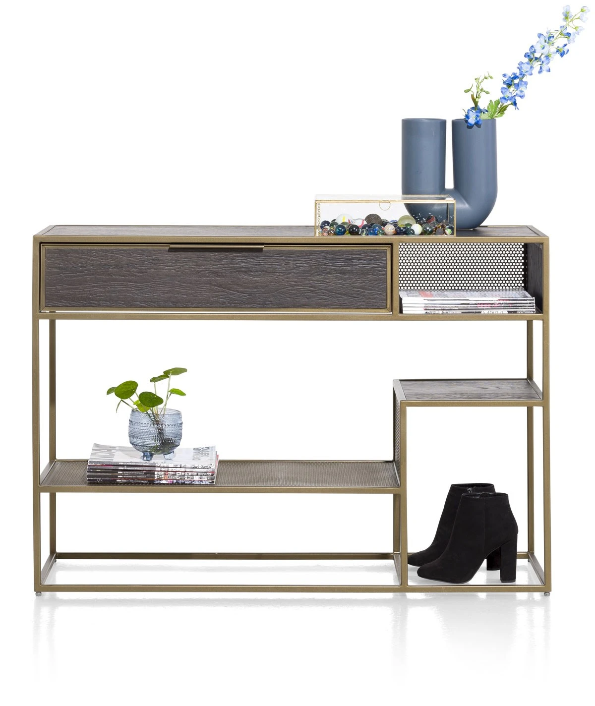 Console City - Castle Antraciet - 110x35cm