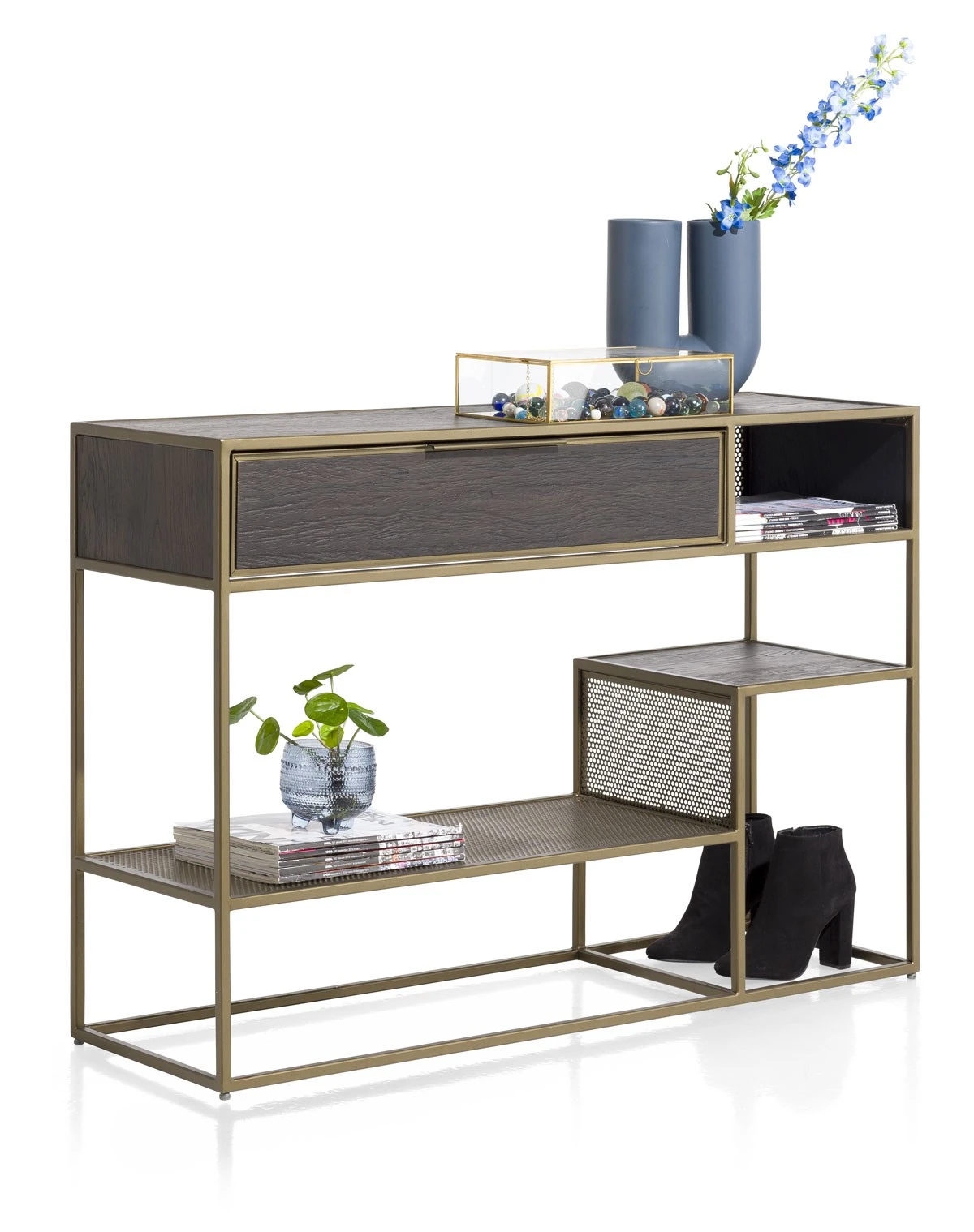 Console City - Castle Antraciet - 110x35cm - Afbeelding 2