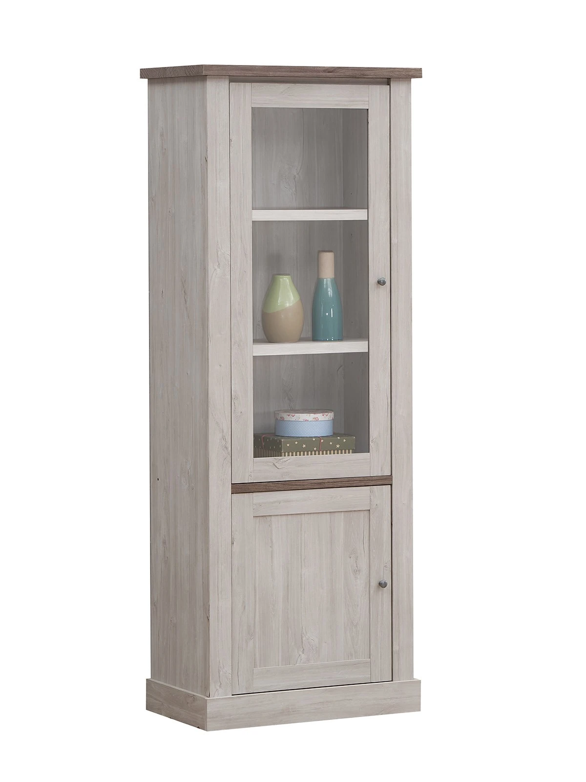 Kolomkast Vitrine Eline