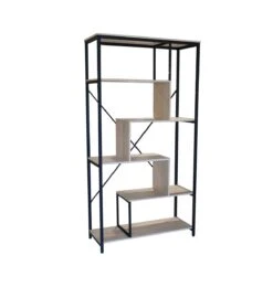 Boekenkast BS-02338 - 6 Vakken