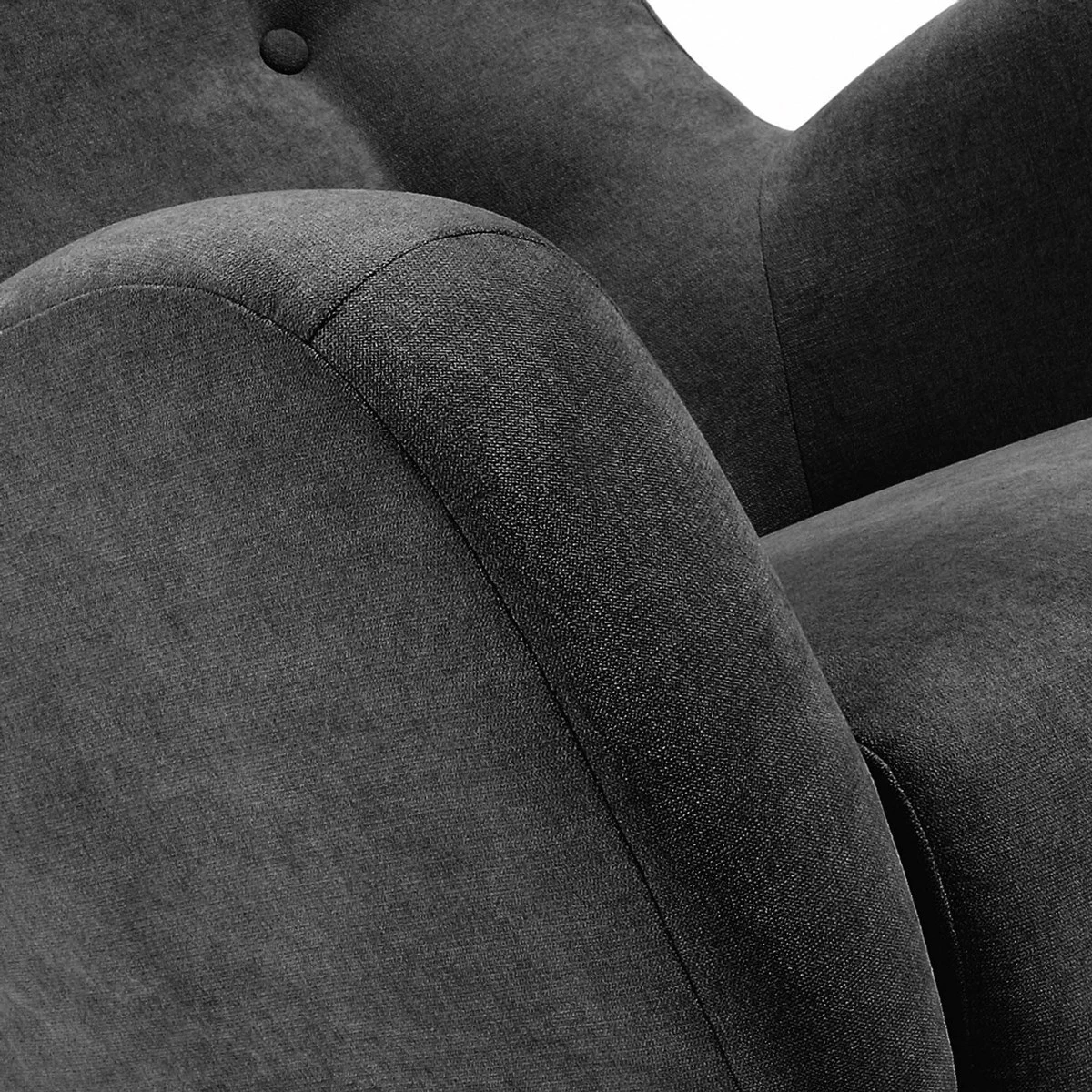 Bijzetzetel Passo - Donkergrijs - Afbeelding 3