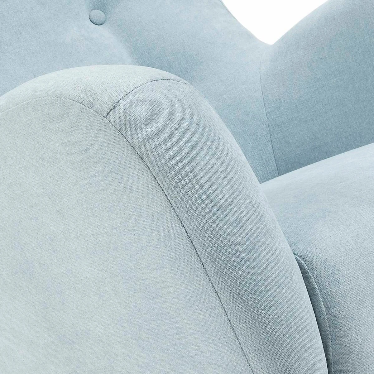 Bijzetzetel Passo - Lichtblauw - Afbeelding 2