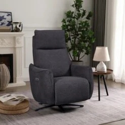 Relaxzetel Pepper - Antraciet