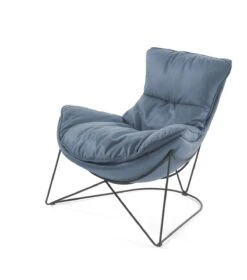 Bijzetzetel Sumatra - Blauw