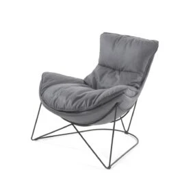 Bijzetzetel Sumatra - Grijs