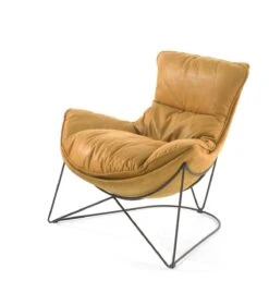 Bijzetzetel Sumatra - Geel