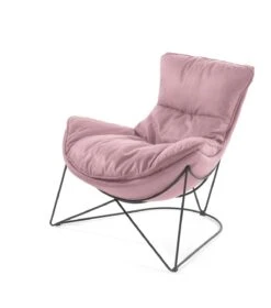 Bijzetzetel Sumatra - Roze