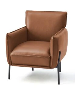 Bijzetzetel Luca - Bruin