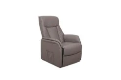 Relaxzetel Met Lift Miami - Taupe