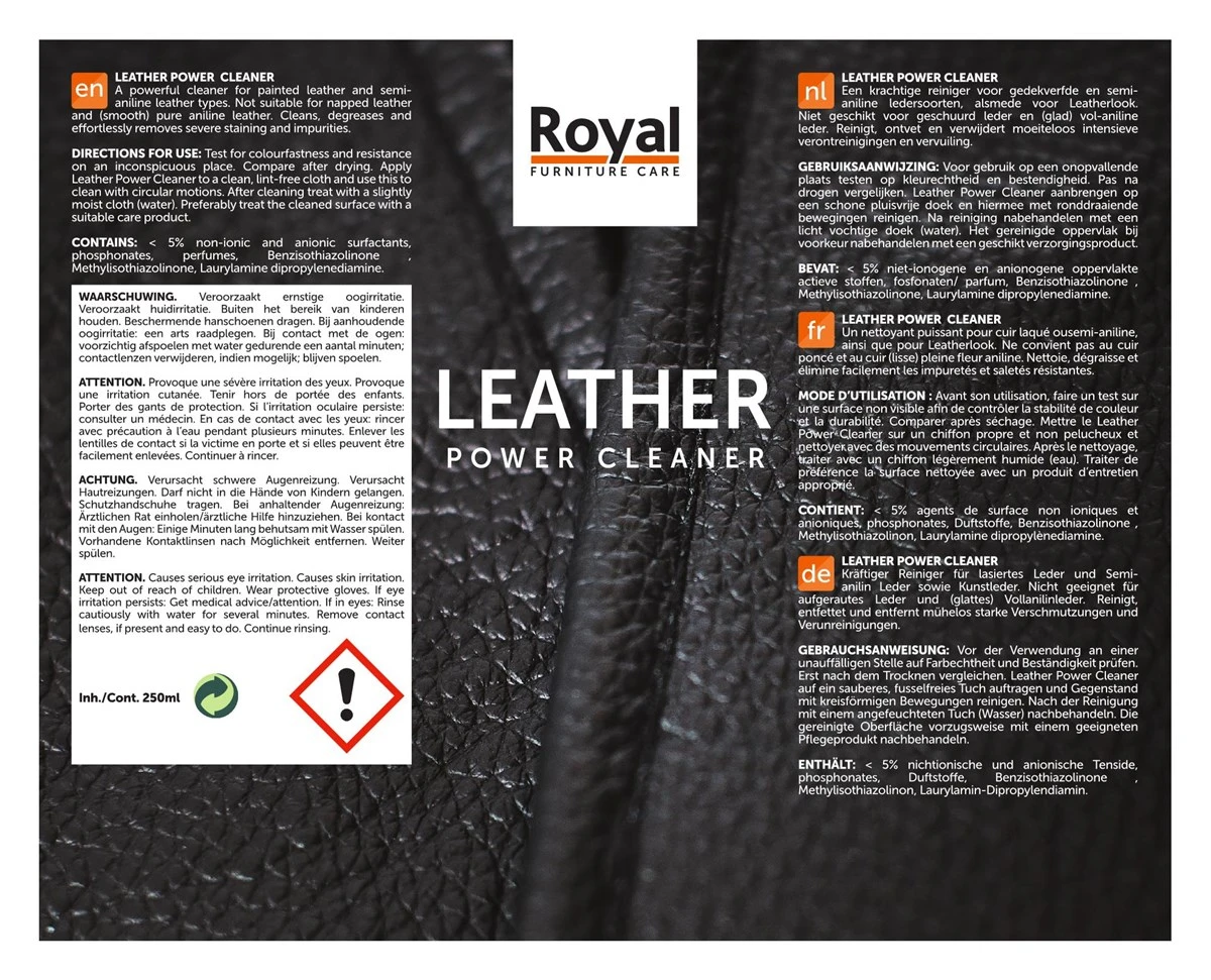 Leather Power Cleaner - Afbeelding 2