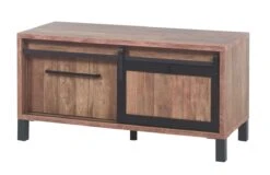 TV Meubel Alcatraz -oud Teakhout - 122 Cm