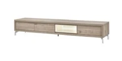 TV Meubel Kwadro - Wit - 243cm + Hoogte 42cm
