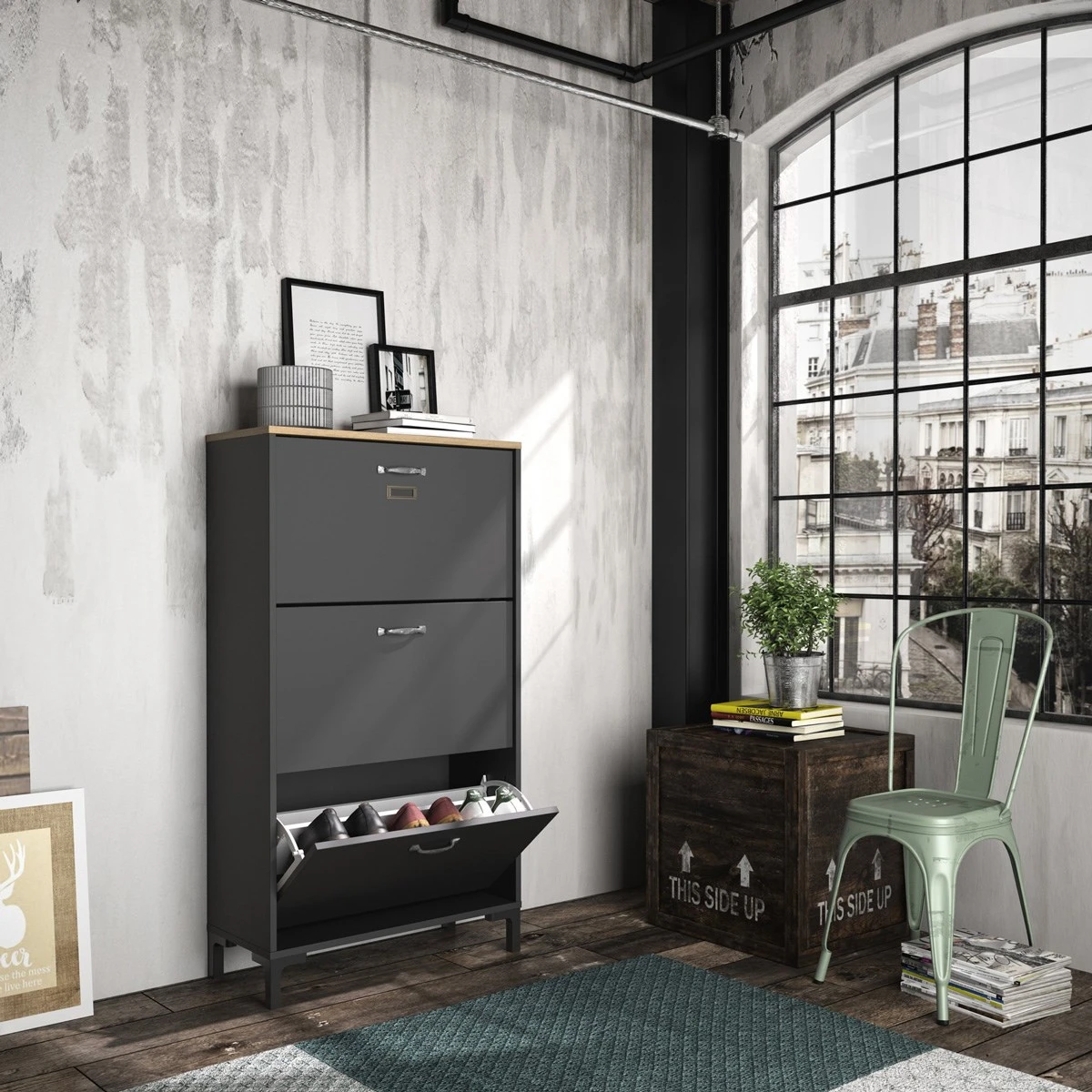 Schoenenkast Manchester