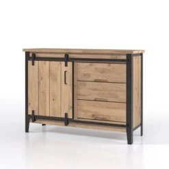 Inkomkast Queens - 1 Deur + 3 Lades