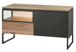 TV Meubel Portofino - Oude Eik - 121cm