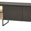 TV Meubel Portofino - Zwart - 182cm