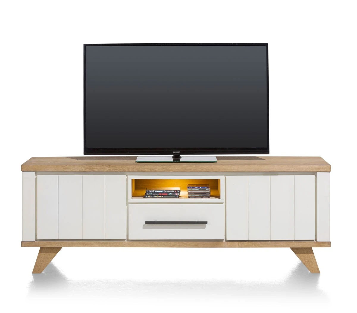 TV Meubel Jardin - Wit - 170cm