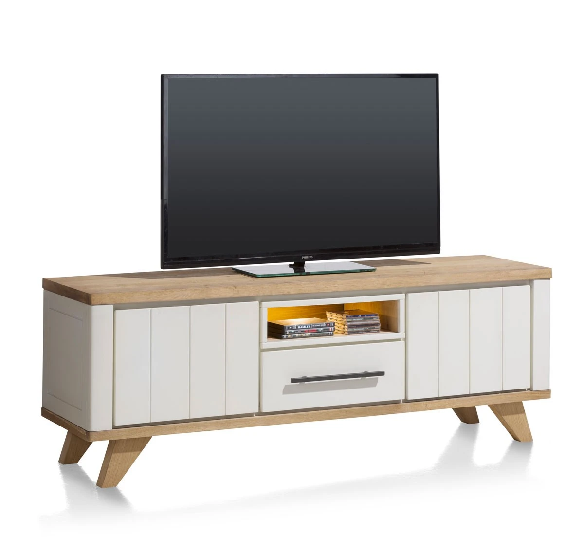 TV Meubel Jardin - Wit - 170cm - Afbeelding 2