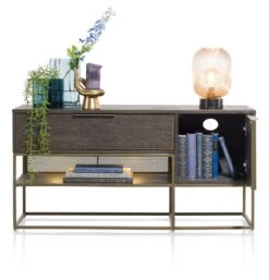 TV Meubel City - Castle Antraciet - 120cm