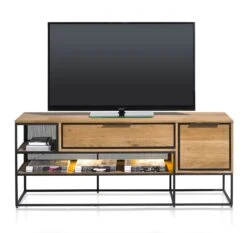 TV Meubel City - Railway Brown - 150cm
