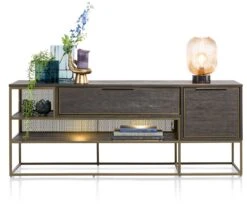 TV Meubel City - Castle Antraciet - 150cm