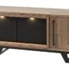 TV Meubel Trentino - 131 Cm - Old Teak