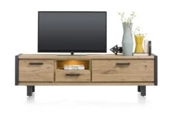 TV Meubel Brooklyn - 1 Lade + 2 Deuren