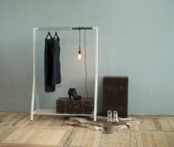 Kledingrek Brent 76660 - Wit