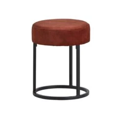 Poef Escabel - Copper - ø 40