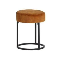 Poef Escabel - Gold - ø 40