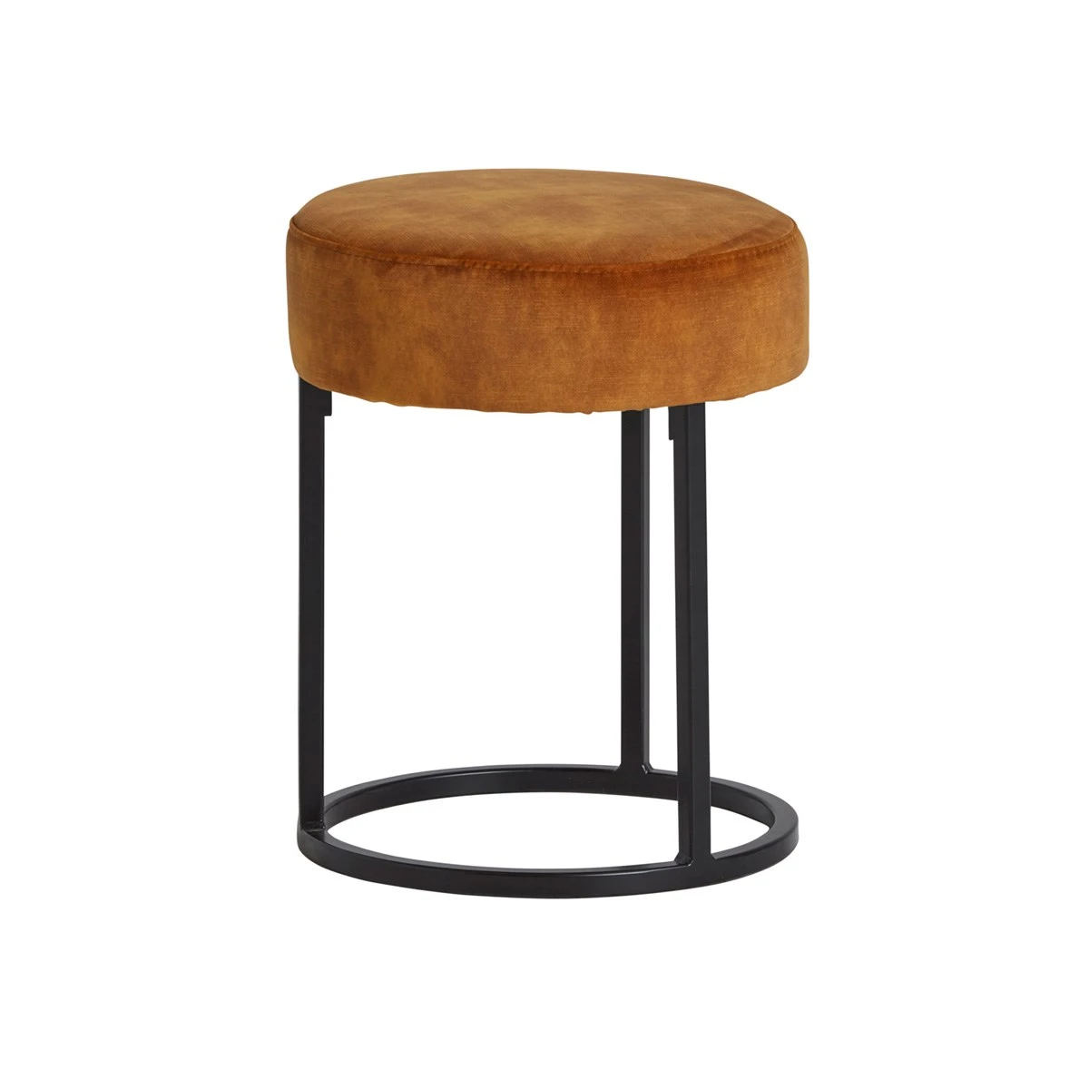 Poef Escabel - Gold - ø 40