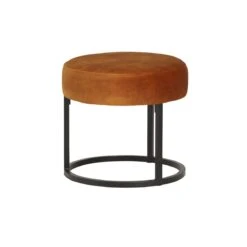 Poef Escabel - Gold - ø 45