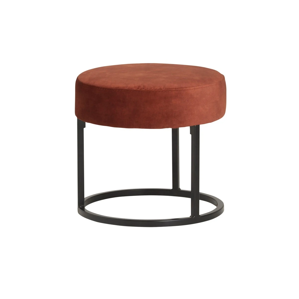 Poef Escabel - Copper - ø 45