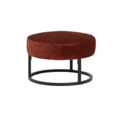 Poef Escabel - Copper - ø 50