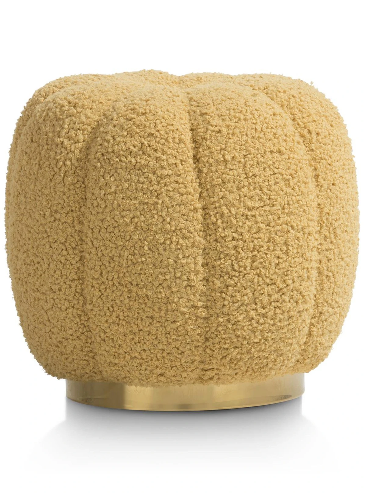 Poef Marshmallow - Geel