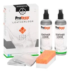 Protexx Lederlook 5-7 Zits 3 Jaar