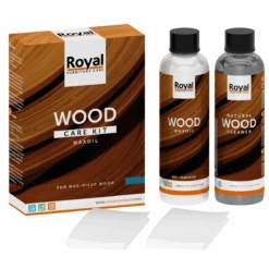 Wood Care Kit Wax Oil